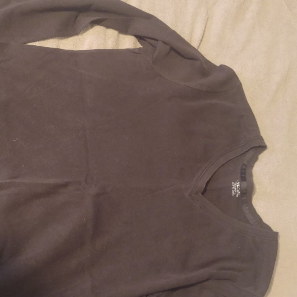 Black long sleeve shirt